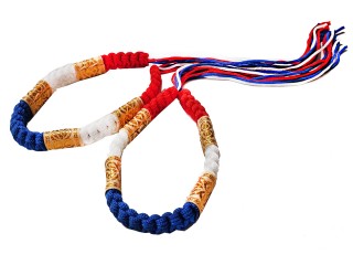 Prajiad Muay Thai Arm bands : Thai Style Thai Flag